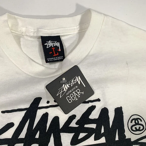 Nas x Stussy x Nexus VII T Shirt (Size L) NWT — RootsBK